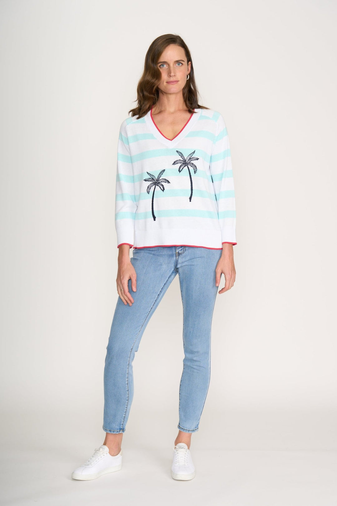 Coconuts About You Sweater - F34 - Pizazz BoutiqueFoil