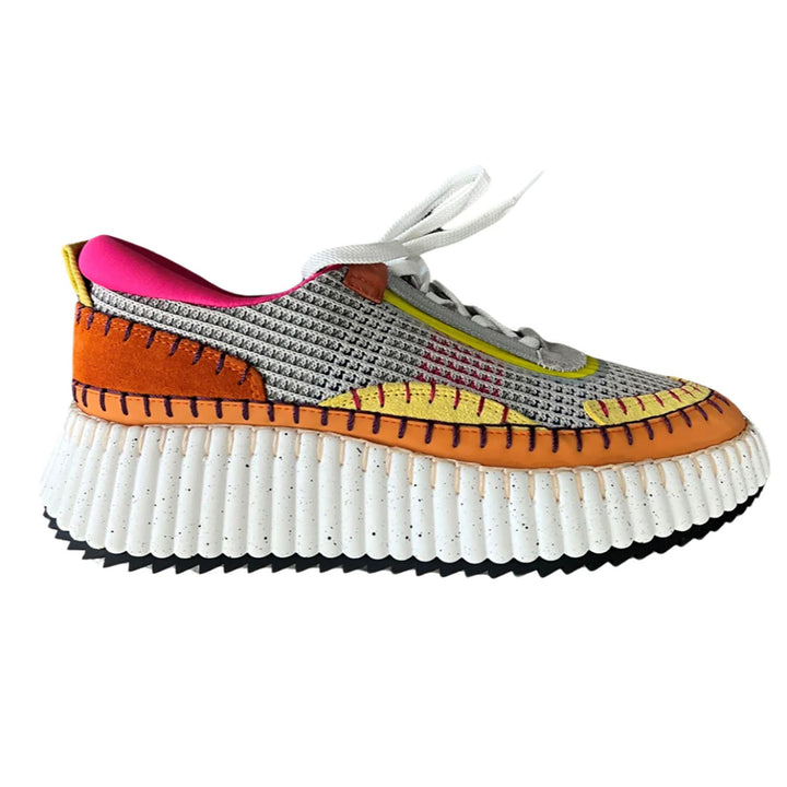 Copen Sneaker - Orange - DJ46 - Pizazz BoutiqueDjango & Juliette