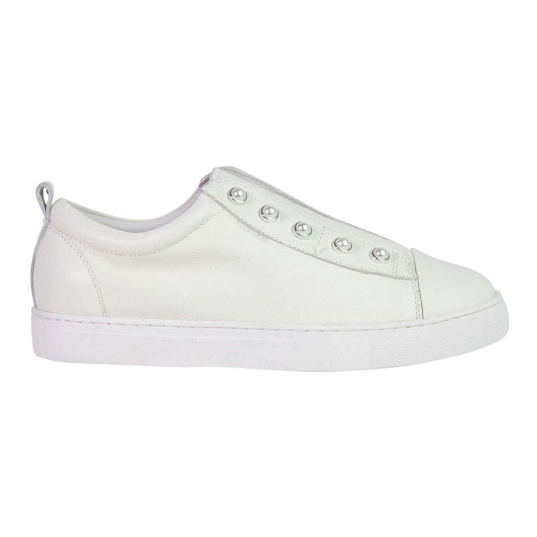 Cream Pearl Sneaker - HN1 - Pizazz BoutiqueHinako