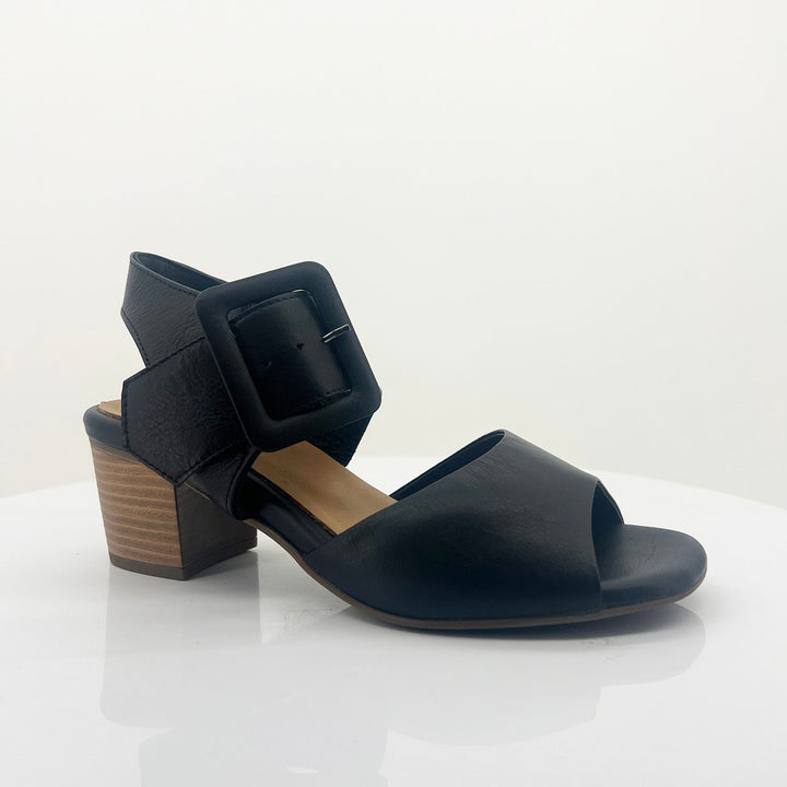 Daisy Heeled Sandal - Black - RS5 - Pizazz BoutiqueRilassare