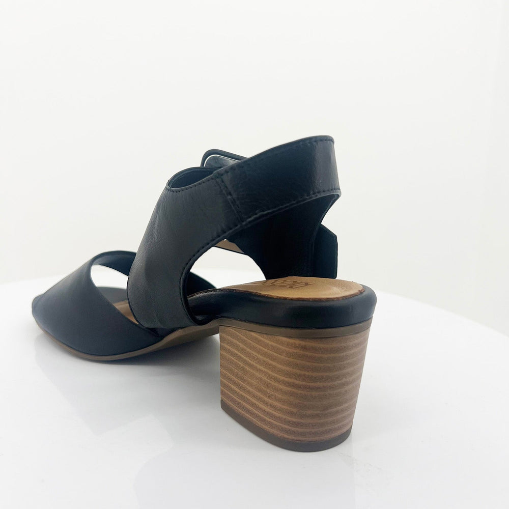 Daisy Heeled Sandal - Black - RS5 - Pizazz BoutiqueRilassare