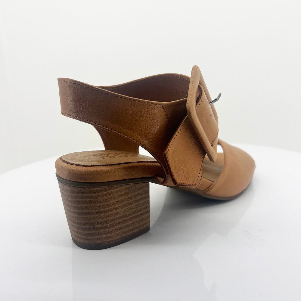 Daisy Heeled Sandal - Coconut - RS5 - Pizazz BoutiqueRilassare