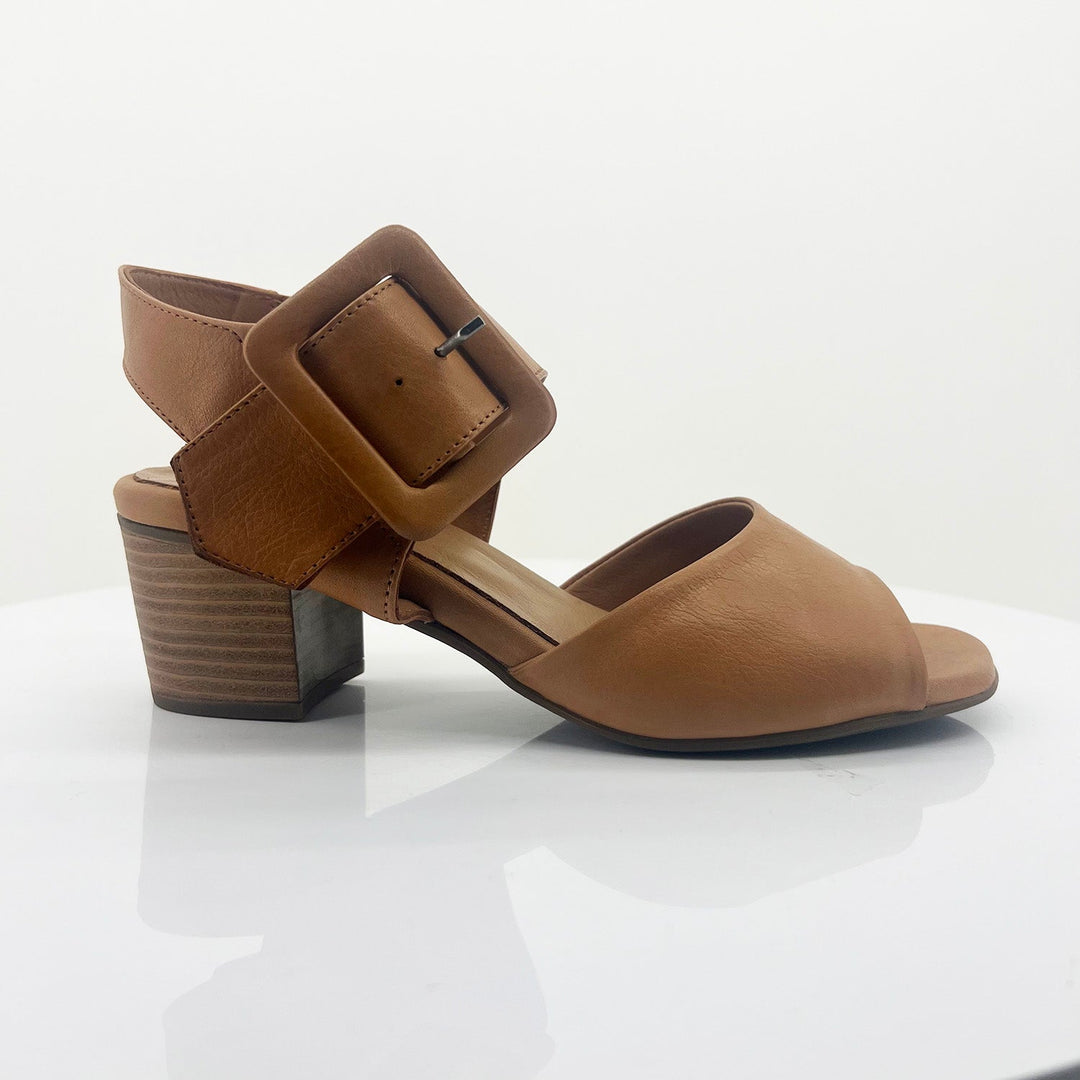 Daisy Heeled Sandal - Coconut - RS5 - Pizazz BoutiqueRilassare
