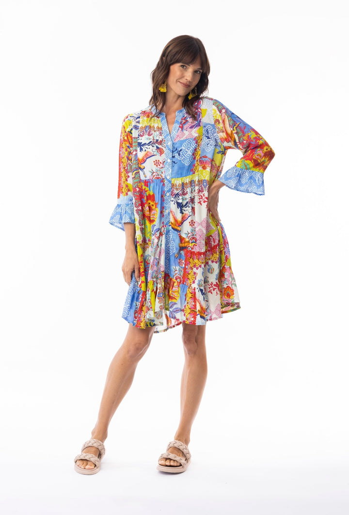 Daniella 3/4 Dress - EP34 - Pizazz BoutiqueEscape by OQ