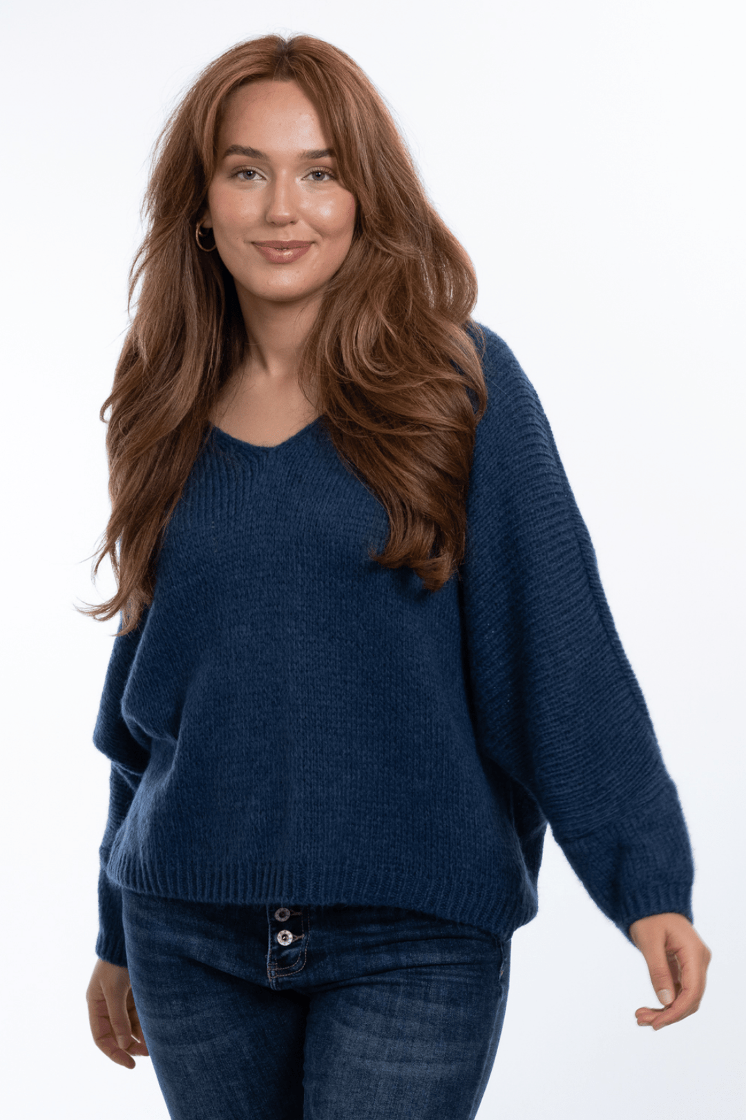Daria Jumper - Navy - IC32 - Pizazz BoutiqueThe Italian Cartel