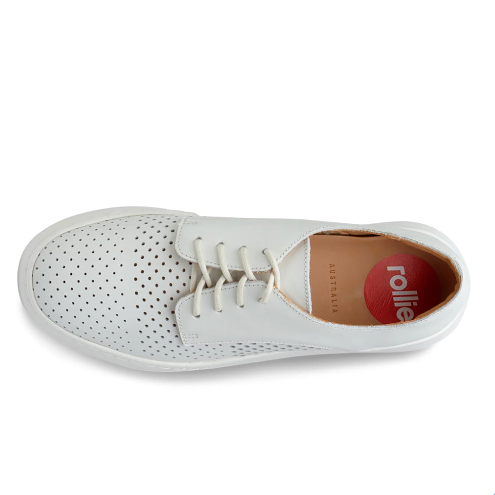 Derby City Punch White - RO13 - Pizazz BoutiqueRollie