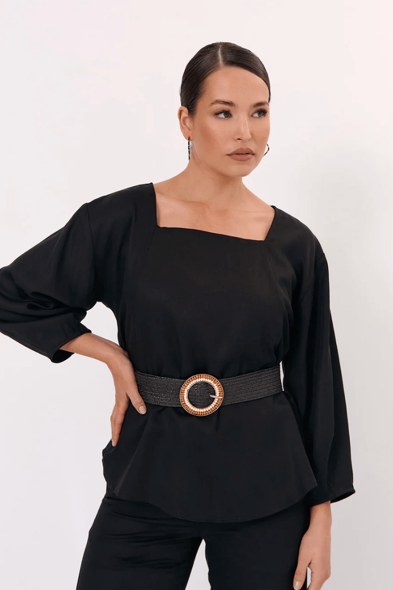 Double Row Bead Belt - AD54 - Pizazz BoutiqueAdorne