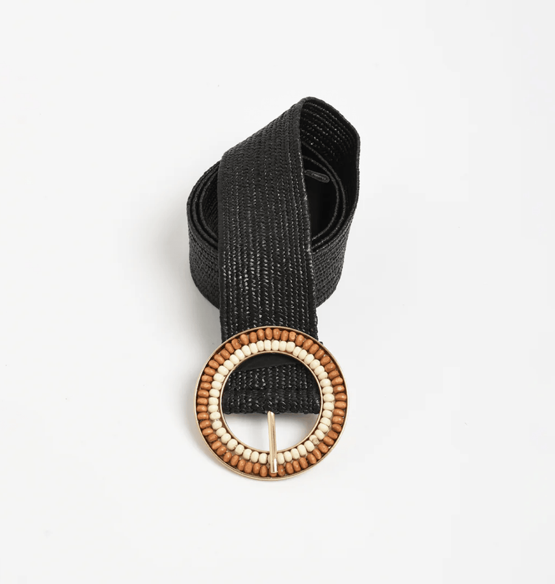 Double Row Bead Belt - AD54 - Pizazz BoutiqueAdorne