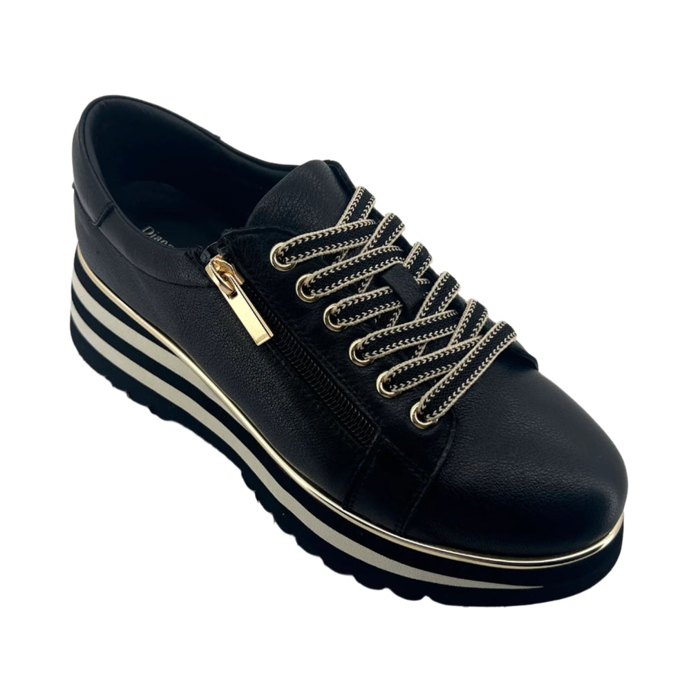 Eammes Sneaker - Black - DJ7 - Pizazz BoutiqueDjango & Juliette
