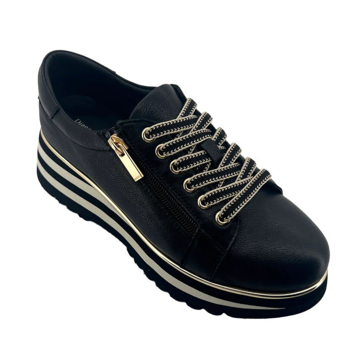 Eammes Sneaker - Black - DJ7 - Pizazz BoutiqueDjango & Juliette