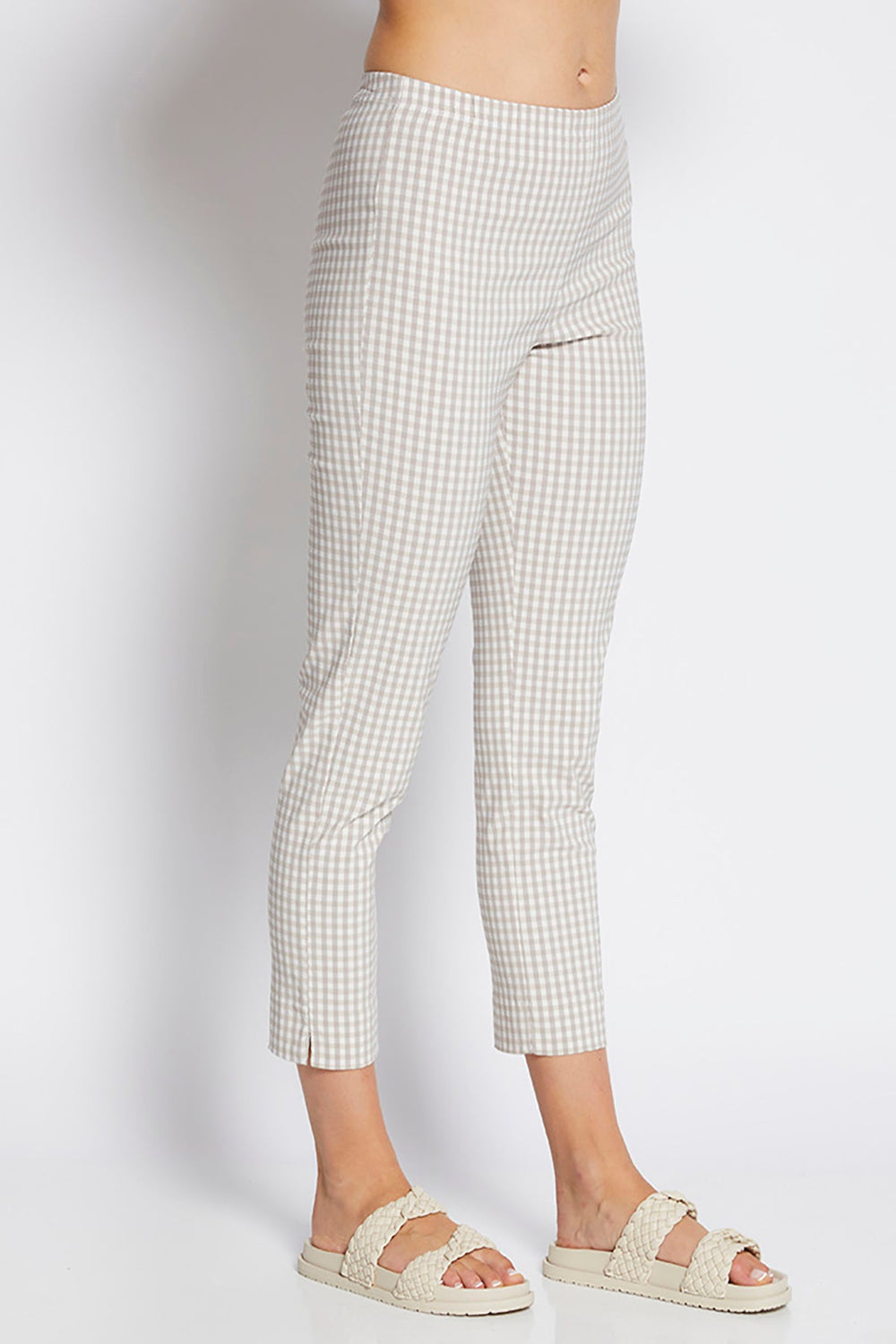 Easy 7/8 Pant - Gingham - PH46 - Pizazz BoutiquePhilosophy