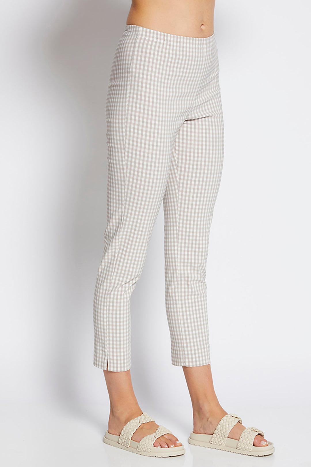 Easy 7/8 Pant - Gingham - PH46 - Pizazz BoutiquePhilosophy