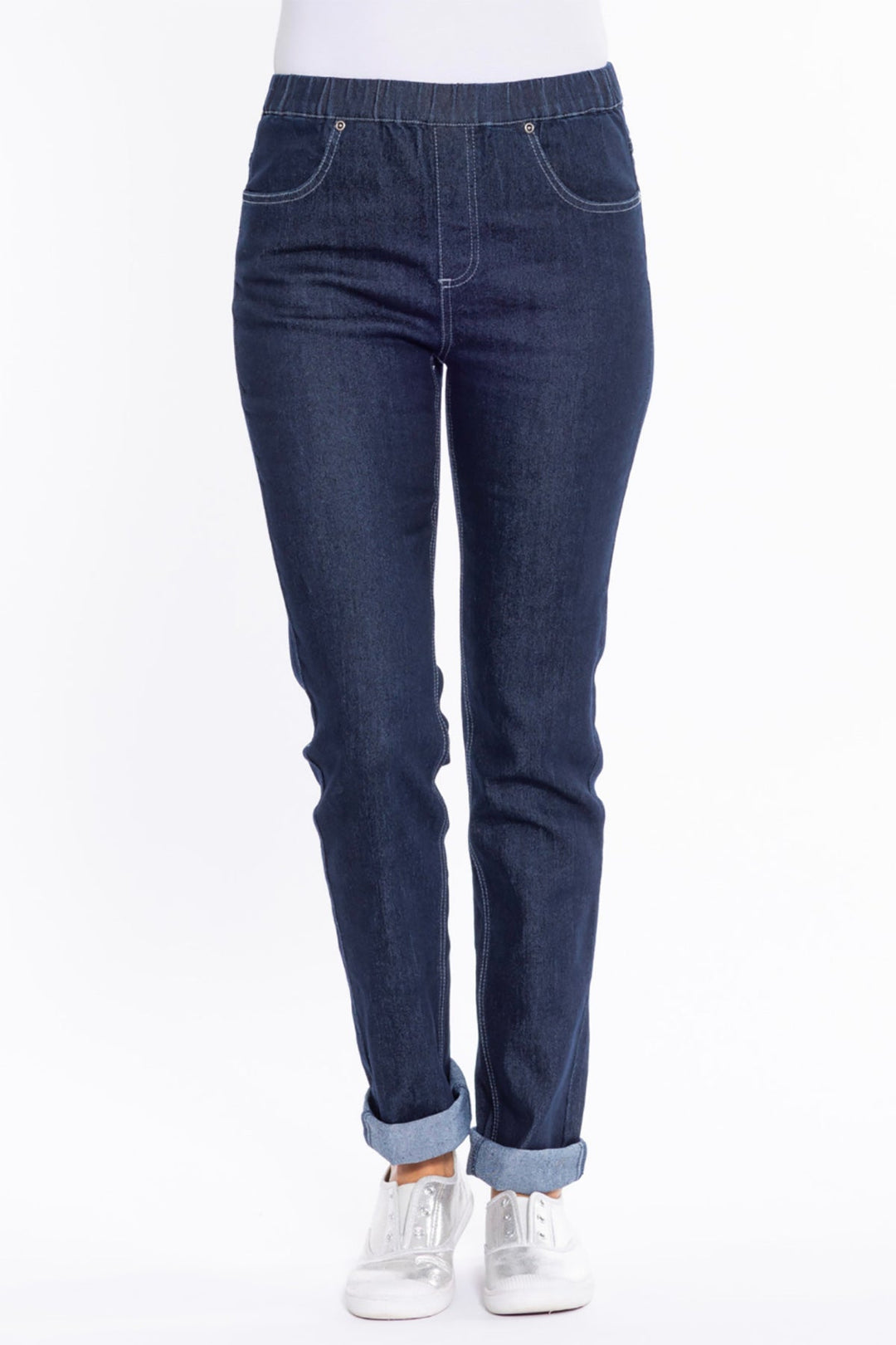 Easy Wear Jean - Denim - CL6 - Pizazz BoutiqueCafe Latte