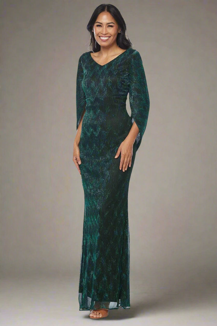 Faith Lurex Dress - Jade - Z24 - Pizazz BoutiqueZaliea