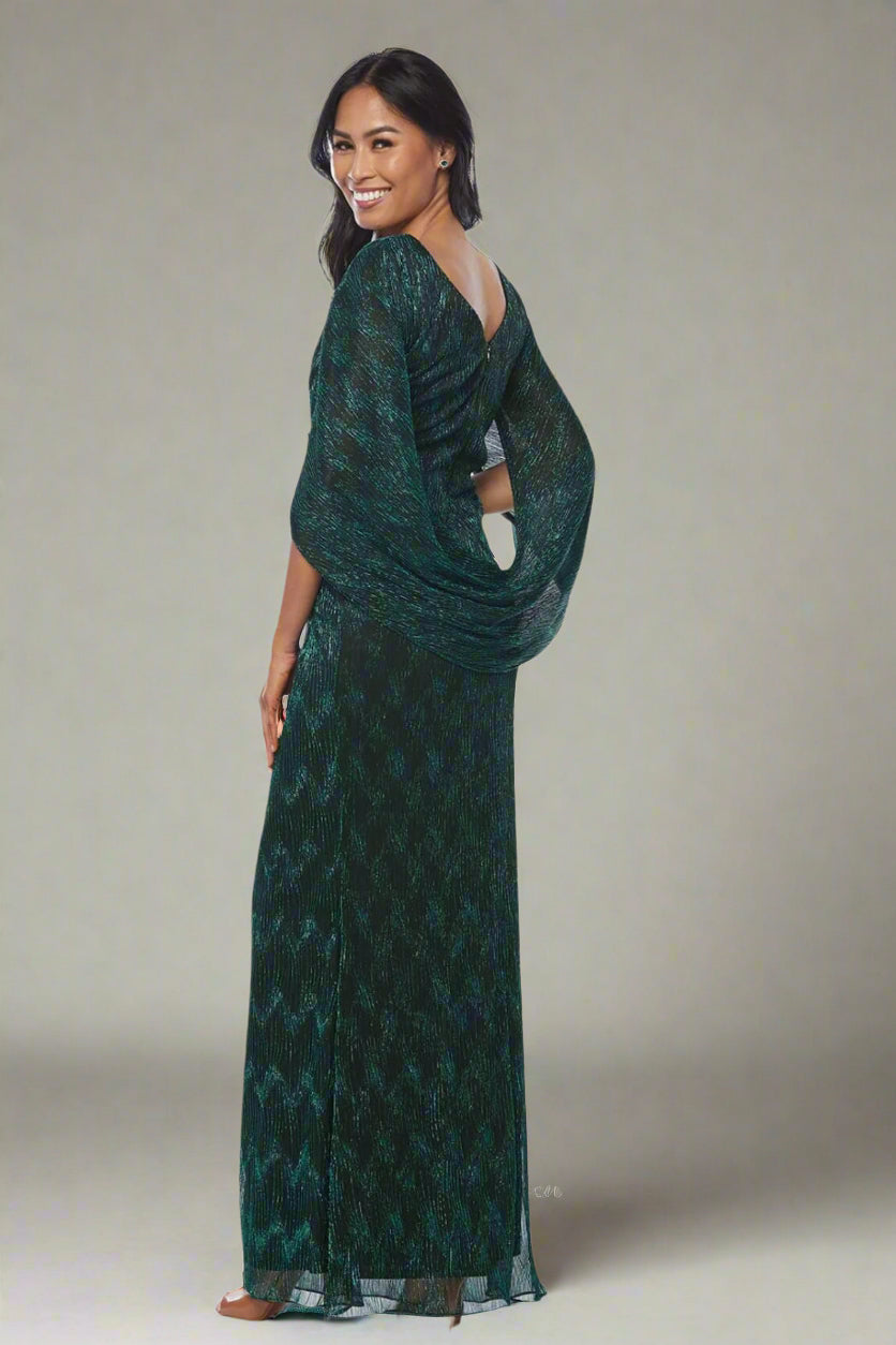 Faith Lurex Dress - Jade - Z24 - Pizazz BoutiqueZaliea