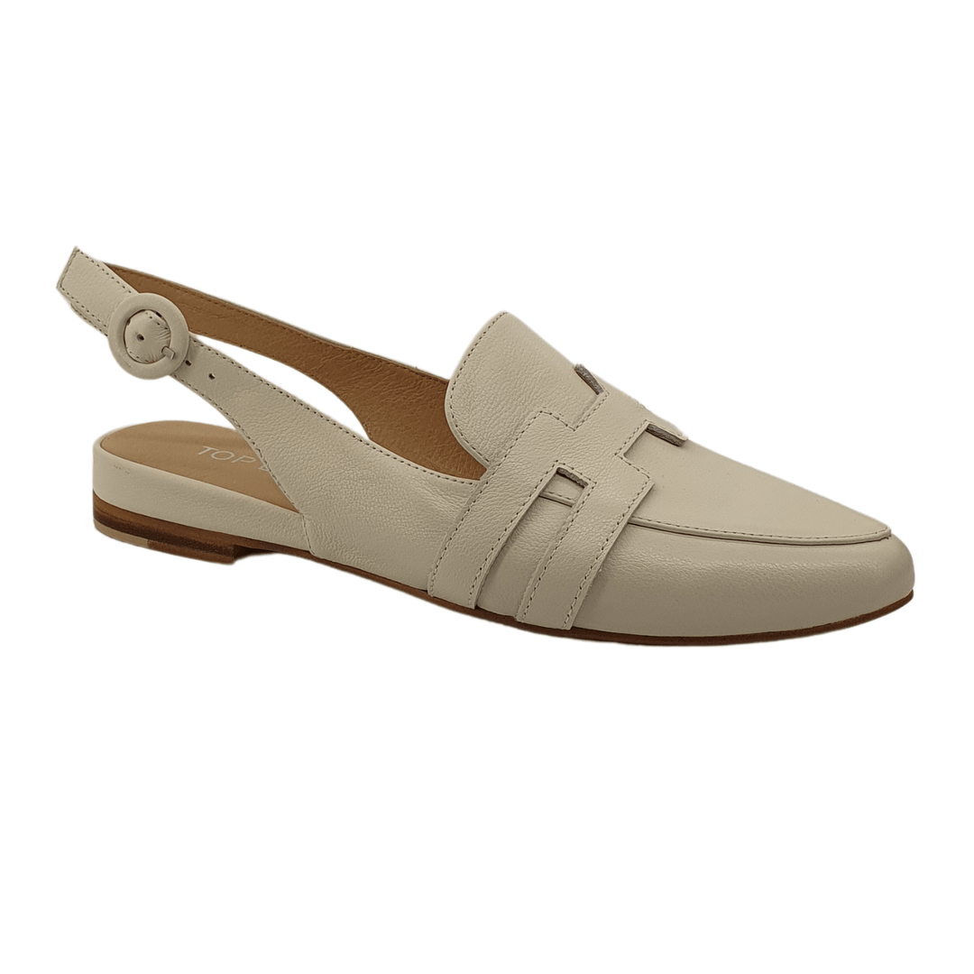 Falti Slingback - Ivory - TE4 - Pizazz BoutiqueTop End Shoes