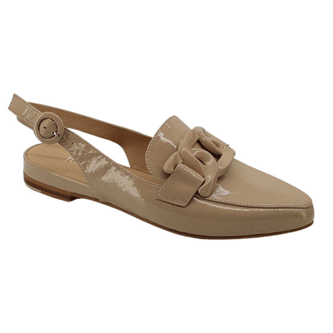 Favillas Slingback - Cafe - TE7 - Pizazz BoutiqueTop End Shoes