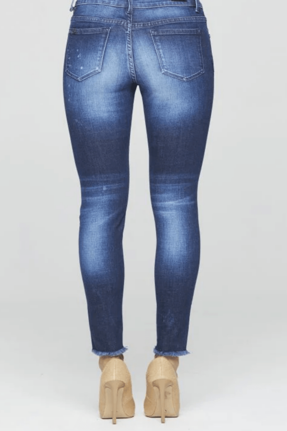 Fleck Indigo Jean - NLJ9 - Pizazz BoutiqueNew London Jeans