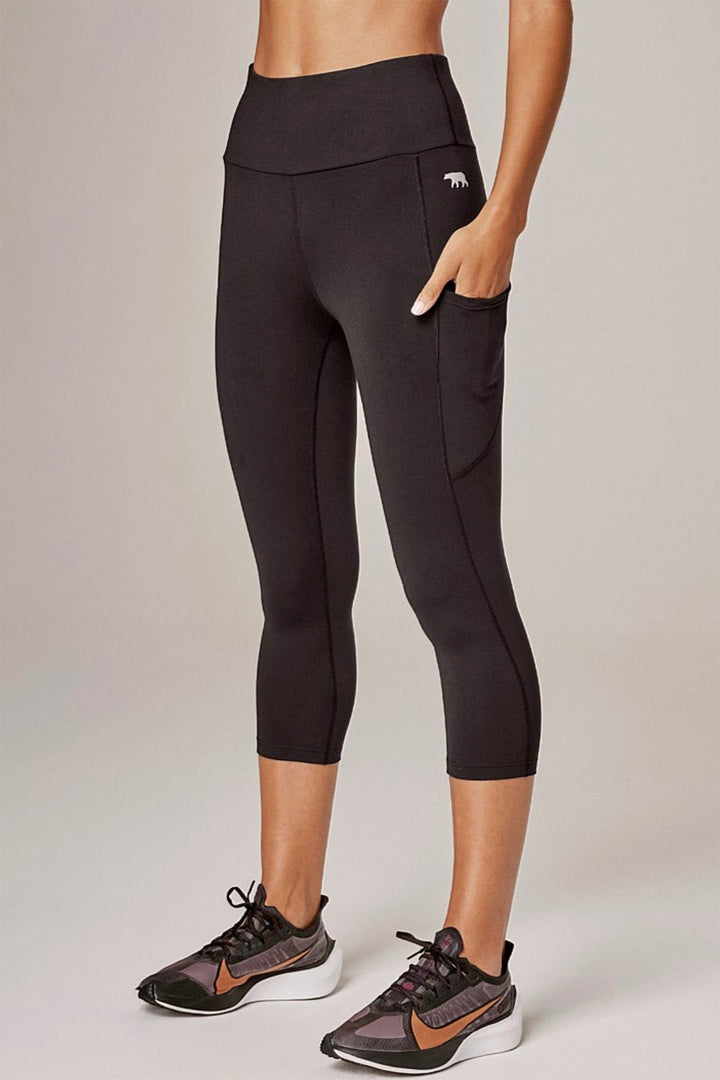 Flex Zone 3/4 Legging - RB9 - Pizazz BoutiqueRunning Bare