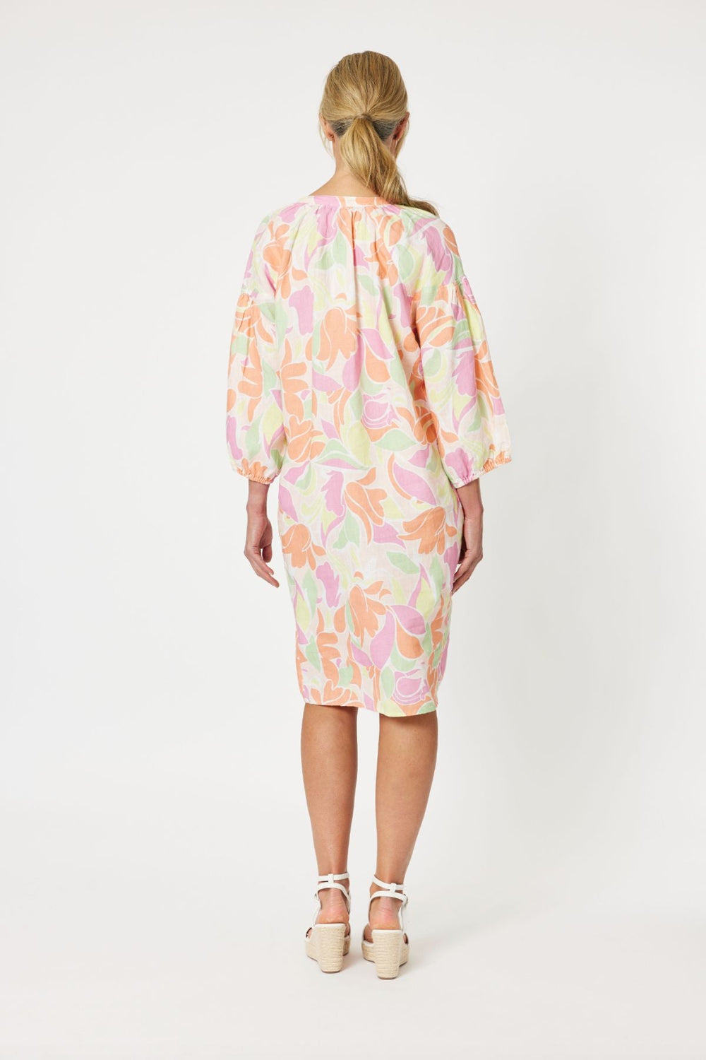 Florida Keys Dress - Multi - GS19 - Pizazz BoutiqueGordon smith