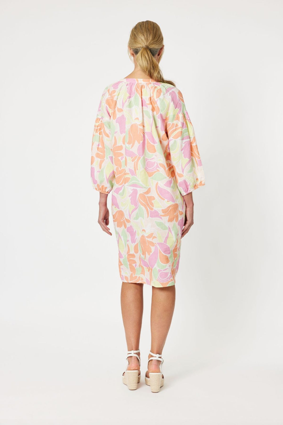 Florida Keys Dress - Multi - GS19 - Pizazz BoutiqueGordon smith