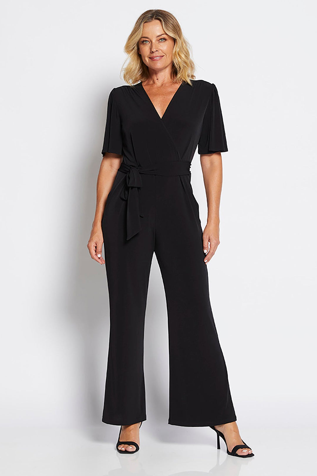 Flutter Jumpsuit - Black - PH3 - Pizazz BoutiquePhilosophy