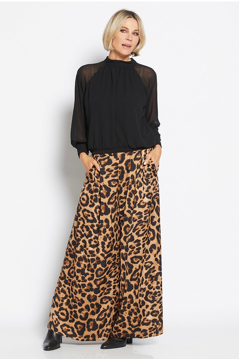 Francine Wide Pant - Zoo - PH34 - Pizazz BoutiquePhilosophy