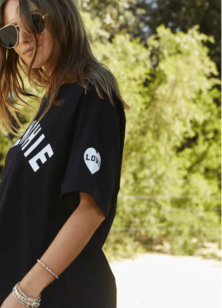 Frenchie Tee - Black - HC10 - Pizazz BoutiqueHammill + Co