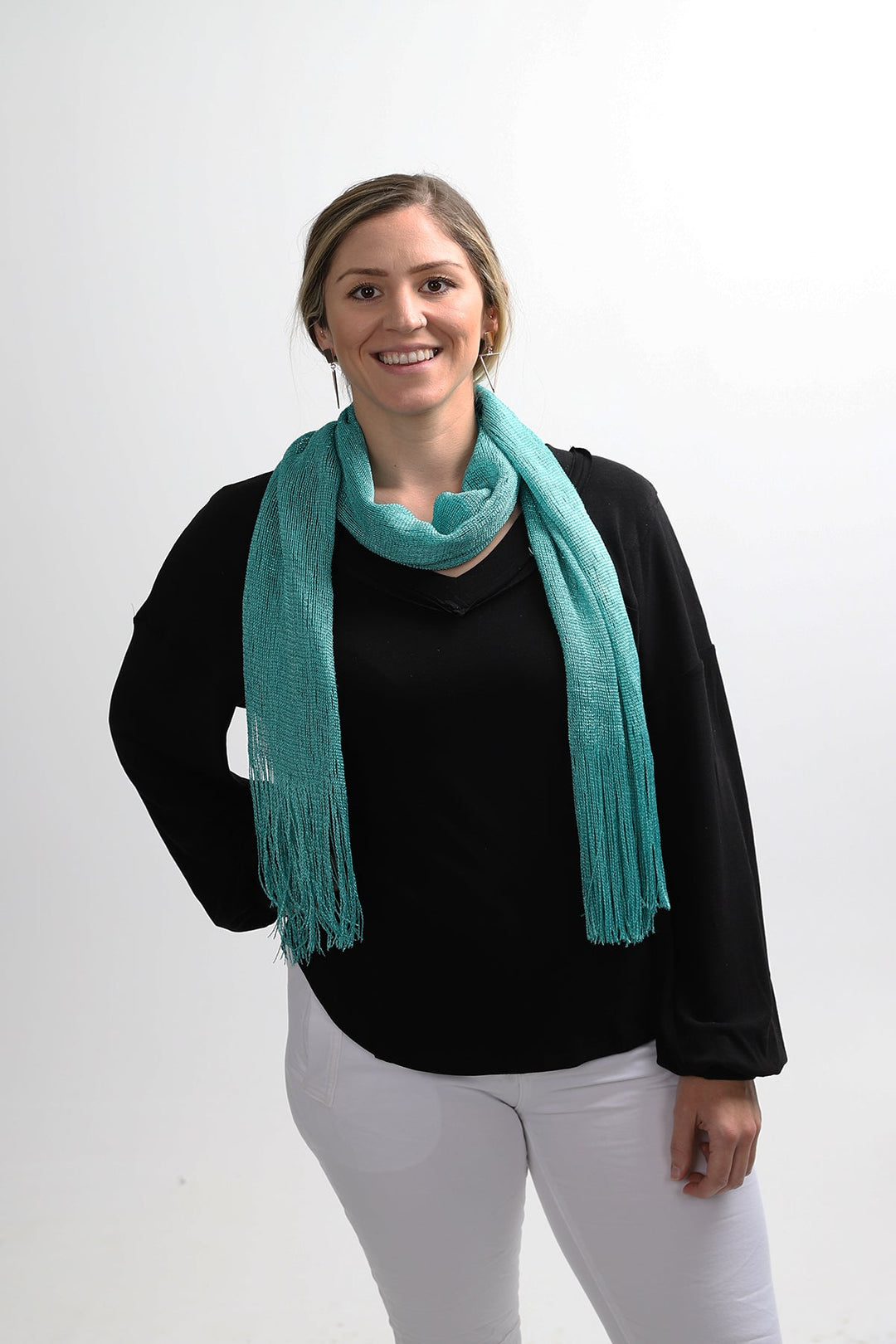 Gatsby Shawl | Emerald | SR165 - Pizazz BoutiqueStellar Rose