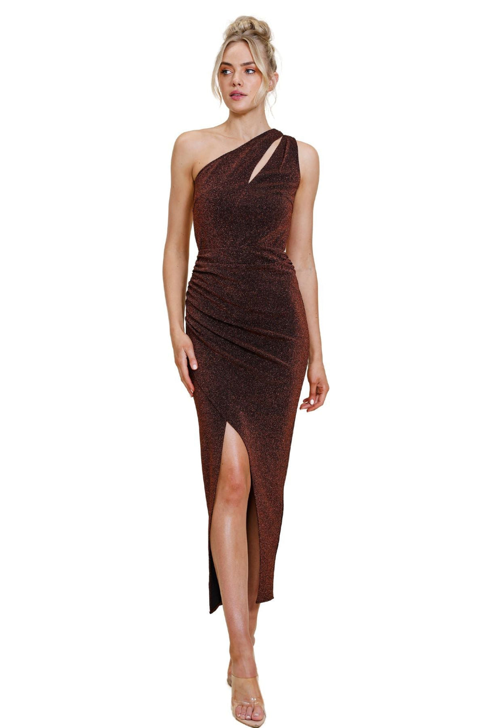 Gemma Maxi - Copper - ROM85 - Pizazz BoutiqueRomance