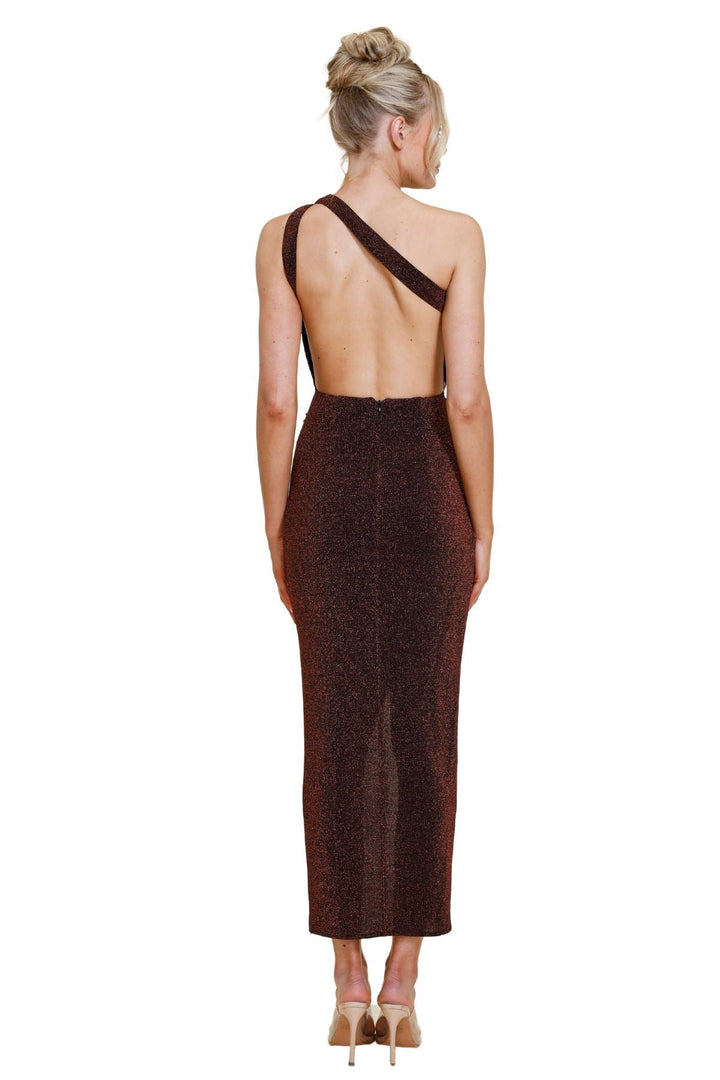 Gemma Maxi - Copper - ROM85 - Pizazz BoutiqueRomance
