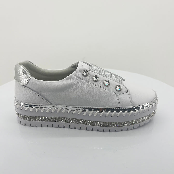 White Glady Sneaker - AM26