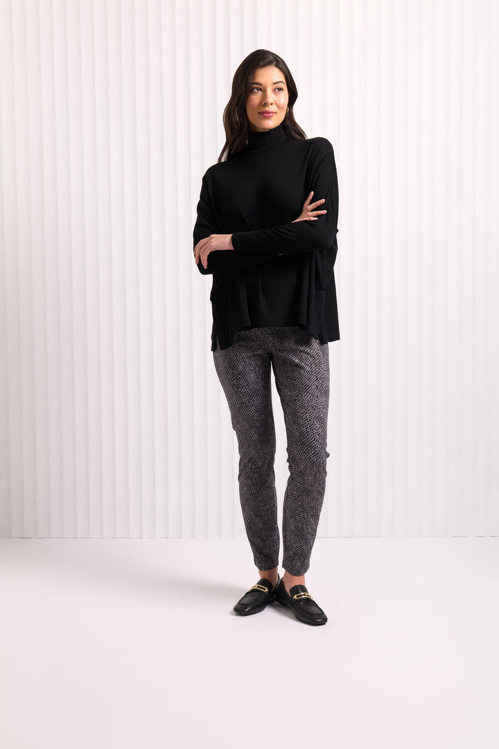 Go To Print Pant - Adderation - F29 - Pizazz BoutiqueFoil