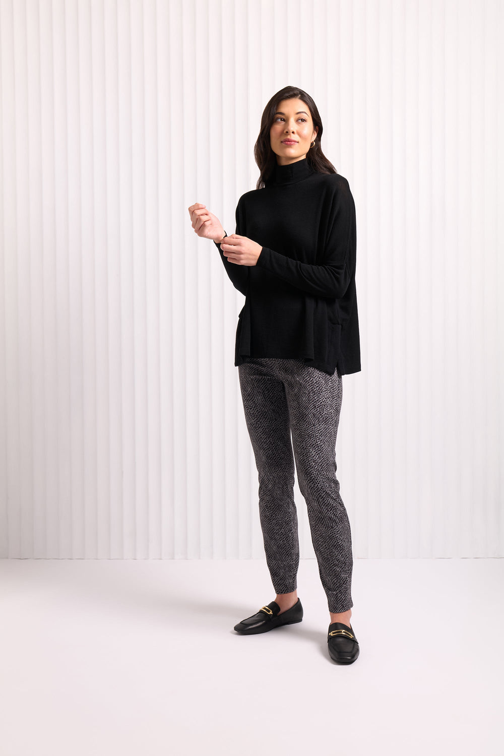 Go To Print Pant - Adderation - F29 - Pizazz BoutiqueFoil