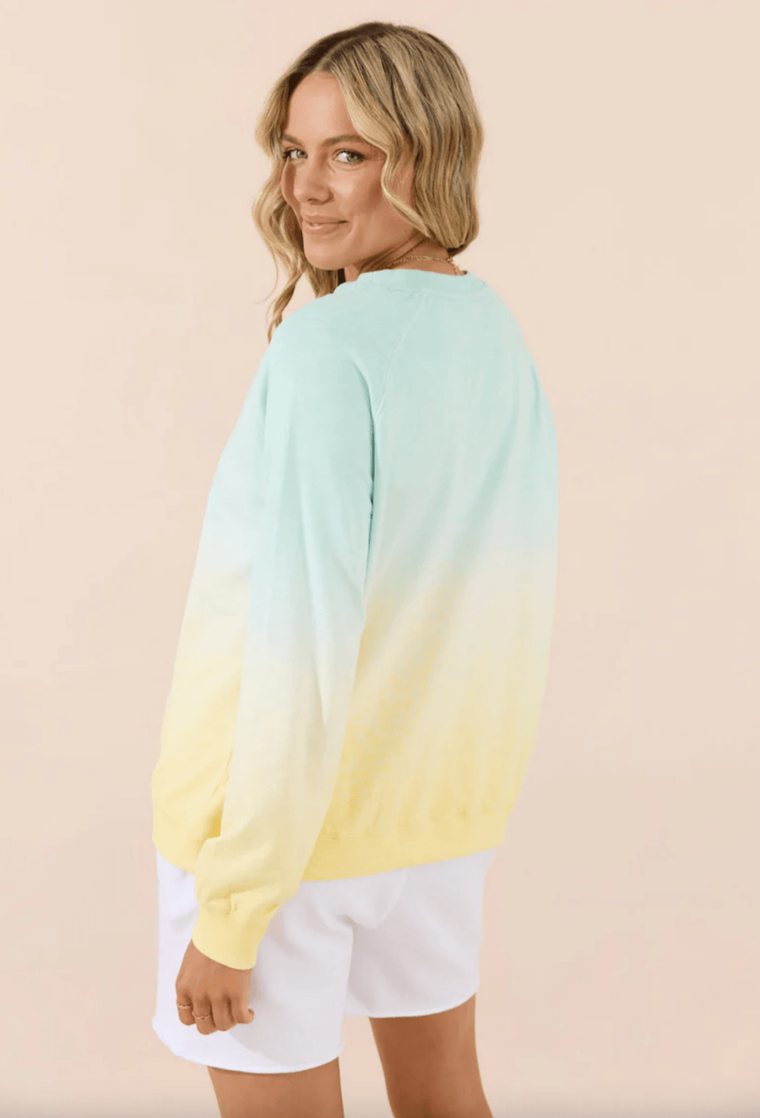 Grace Ombre Sweater - Lemon - JL5 - Pizazz BoutiqueJovie The Label