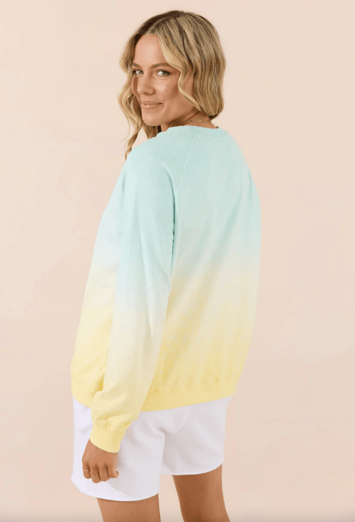 Grace Ombre Sweater - Lemon - JL5 - Pizazz BoutiqueJovie The Label