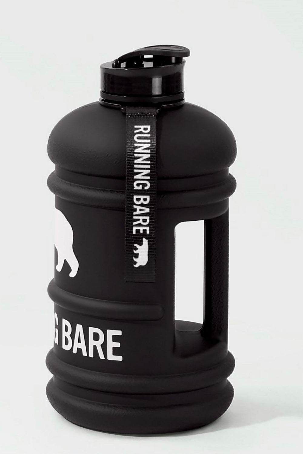 H2O Bear Water Bottle - Black - RB10 - Pizazz BoutiqueRunning Bare