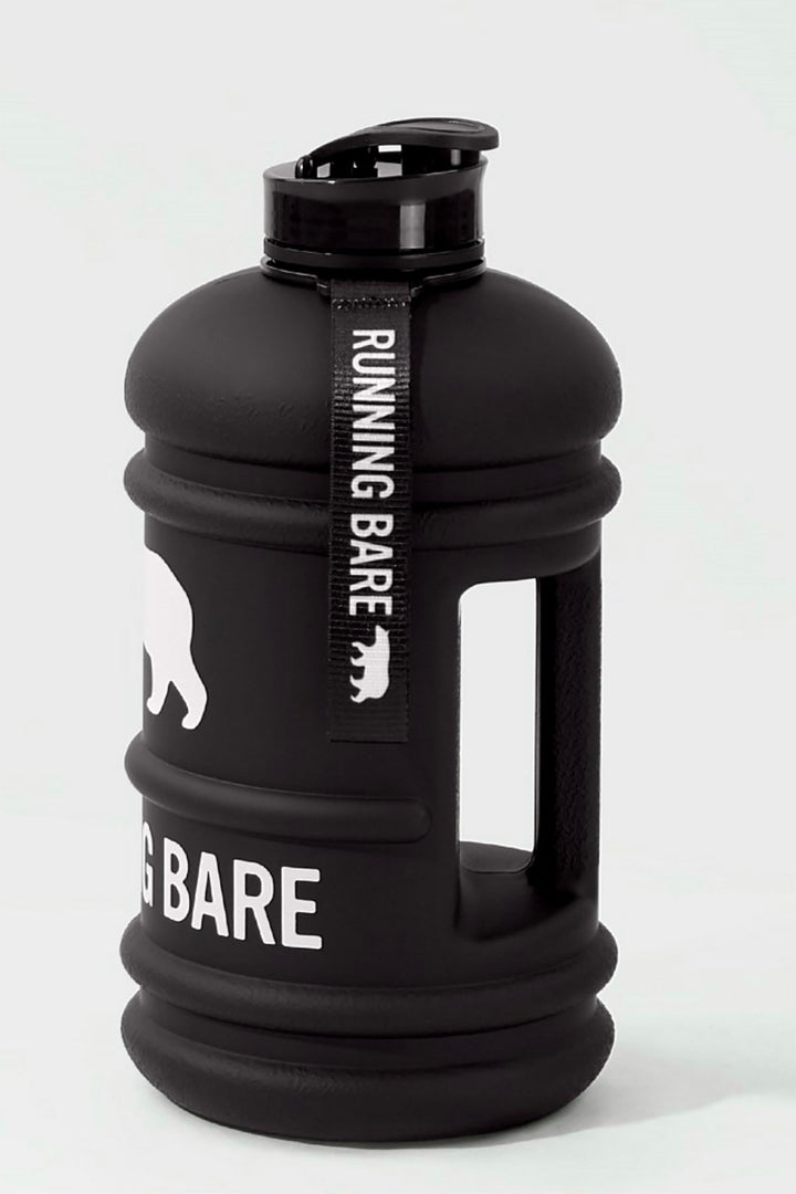H2O Bear Water Bottle - Black - RB10 - Pizazz BoutiqueRunning Bare