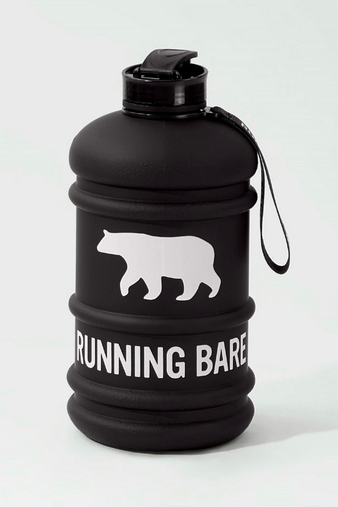 H2O Bear Water Bottle - Black - RB10 - Pizazz BoutiqueRunning Bare