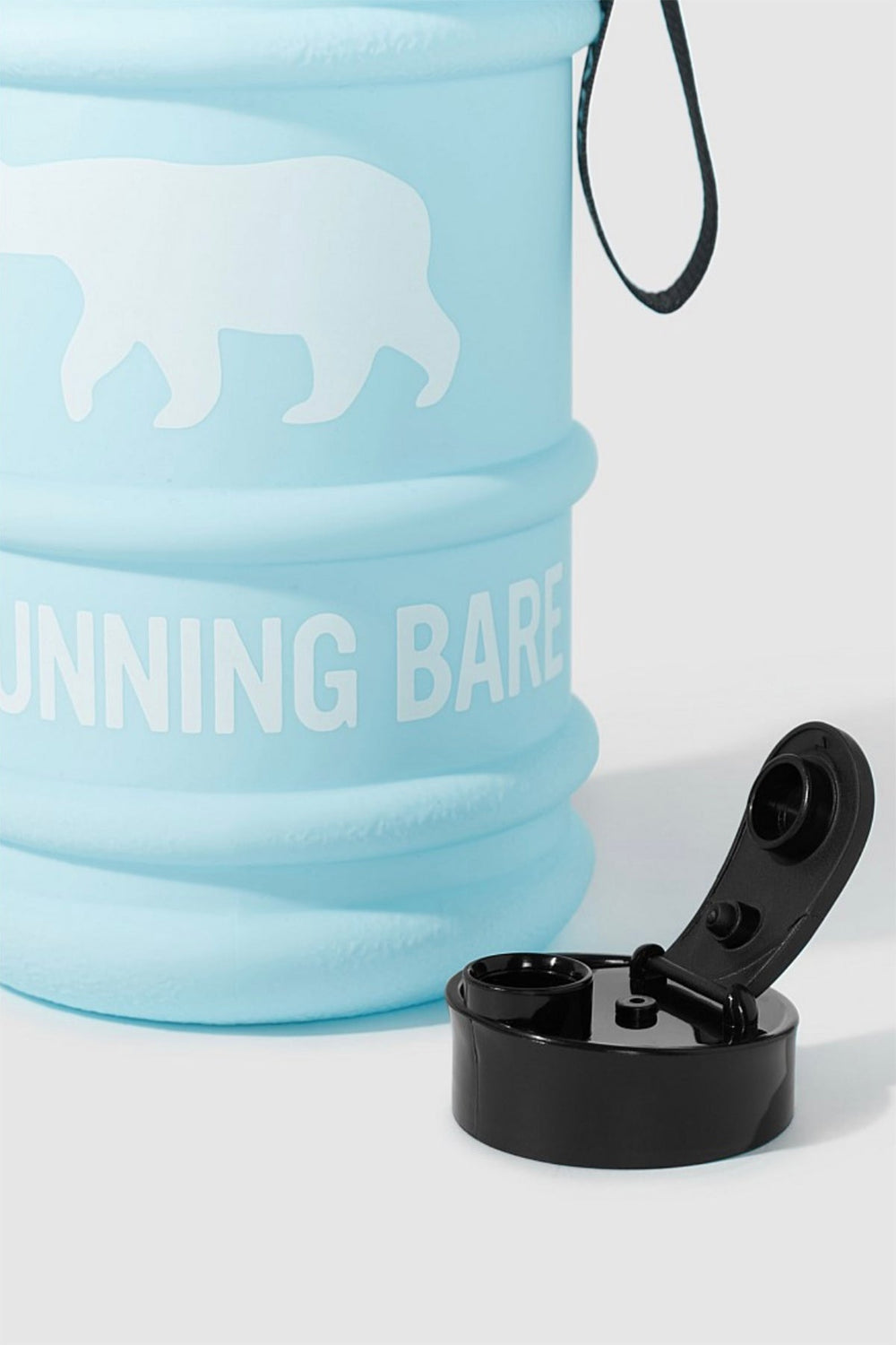 H2O Bear Water Bottle - Sky - RB10 - Pizazz BoutiqueRunning Bare