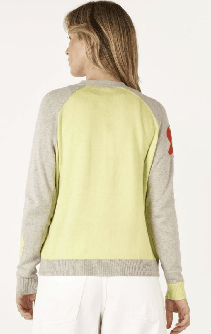 Happy Cardi - Marl - ZP6 - Pizazz BoutiqueZaket & Plover
