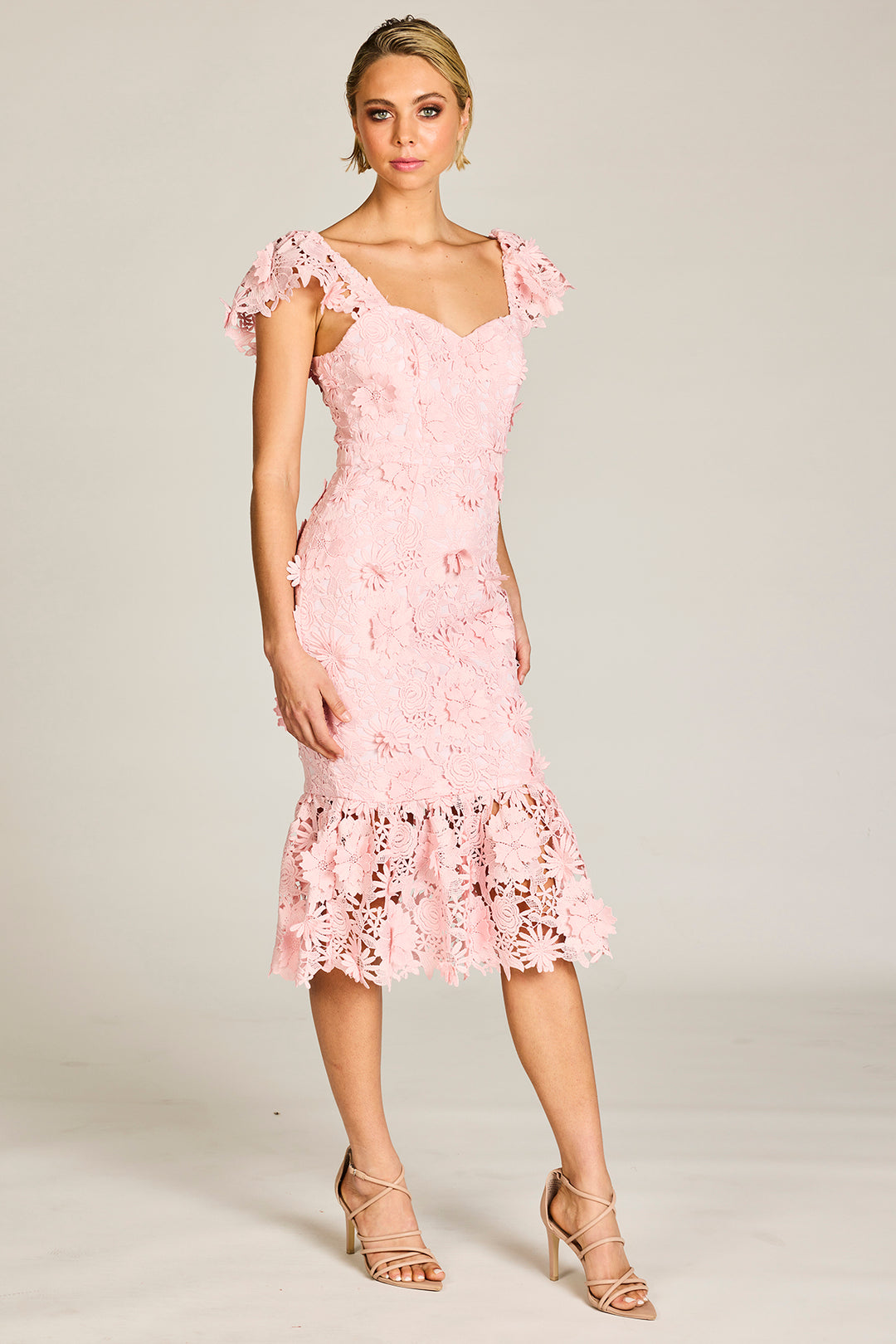 Harper Rose Dress - Pink - PR4