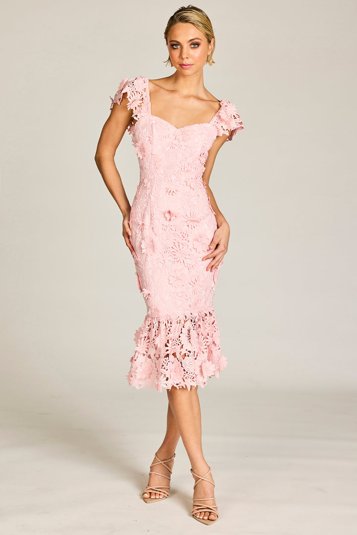 Harper Rose Dress - Pink - PR4