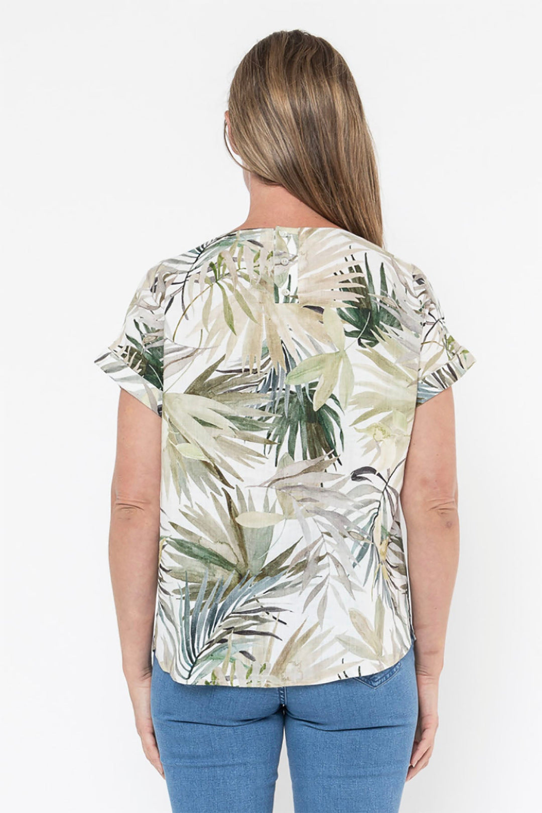 Havana Palm Top - JP6 - Pizazz BoutiqueJUMP