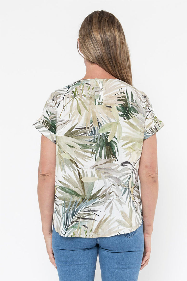 Havana Palm Top - JP6 - Pizazz BoutiqueJUMP