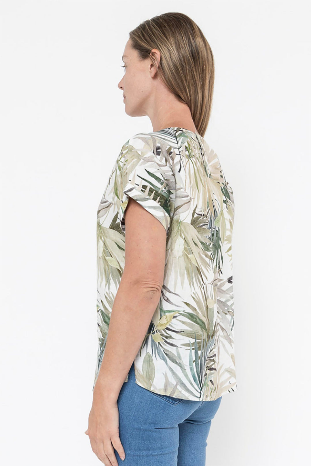 Havana Palm Top - JP6 - Pizazz BoutiqueJUMP
