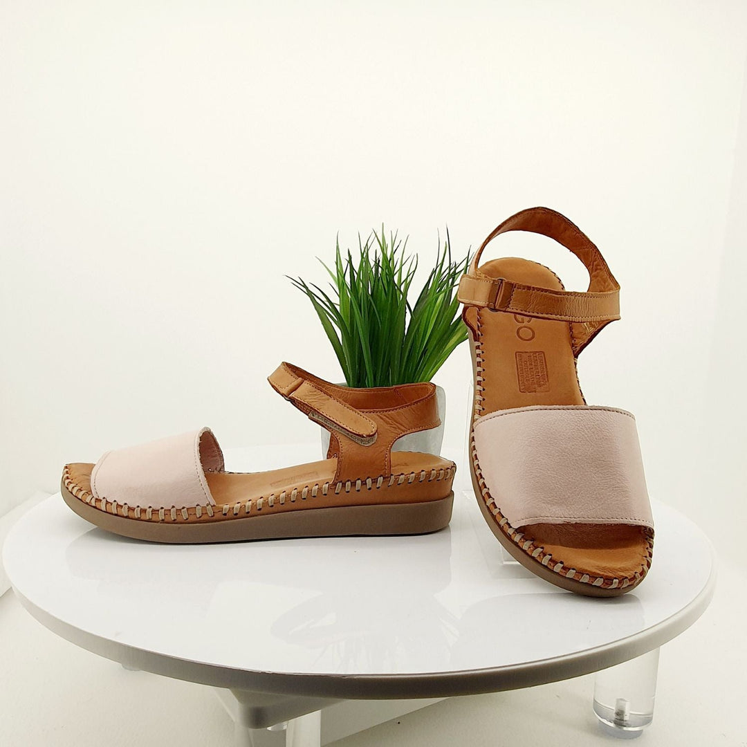 Hawaii Sandal - Nude/Tan - MG3 - Pizazz BoutiqueMago