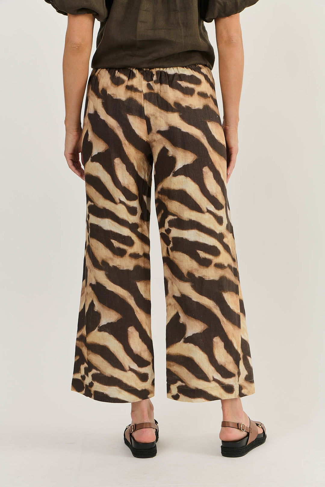 Hayley Pant - Wildcat - OJ10 - Pizazz BoutiqueNaturals By O & J