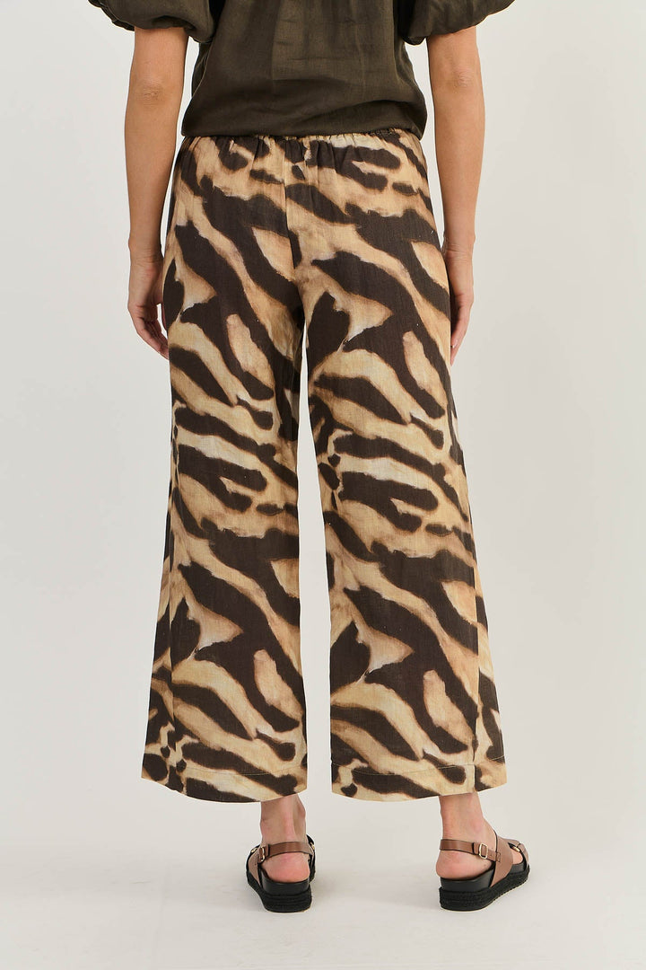 Hayley Pant - Wildcat - OJ10 - Pizazz BoutiqueNaturals By O & J