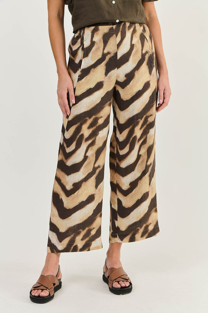 Hayley Pant - Wildcat - OJ10 - Pizazz BoutiqueNaturals By O & J